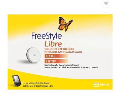 High Quality Diabetes free 24 hour Real Time Freestyle- Libre blood Glucose Meter Sensor Scanner