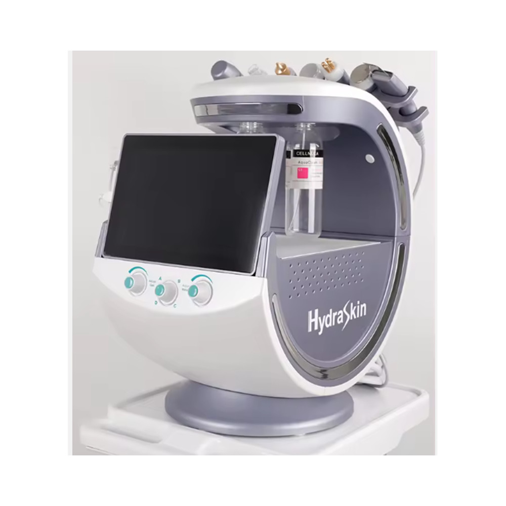 Direct Selling 7 in 1 Facial Clean Machine Hydrodermabrasion Skin Analysis Management System Hydraskin Machine