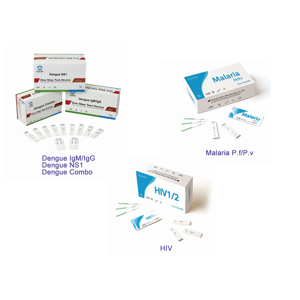 Factory Price Hepatitis Test Kits Rapid Test Kits Hbs Ag Casset and Hcv Tests