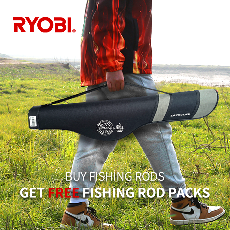 Ryobi Hot Sale Fly Fishing Rod Spinning Surf Fishing Rod Rack Surf Jigging Num One Carbon Material Light Strong