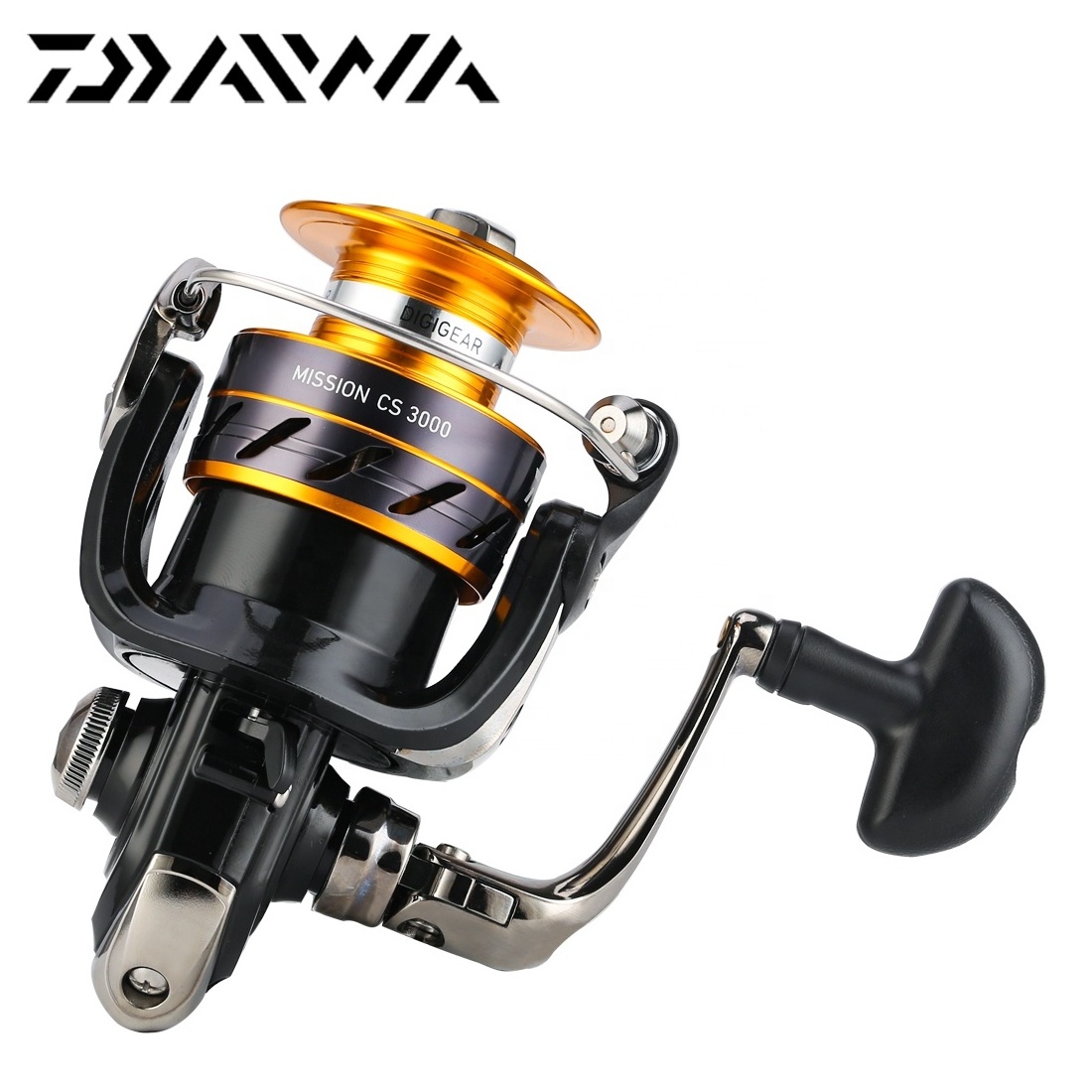 Original DAIWA CROSSFIRE LT Spinning Fishing Reel daiwa salt water reel