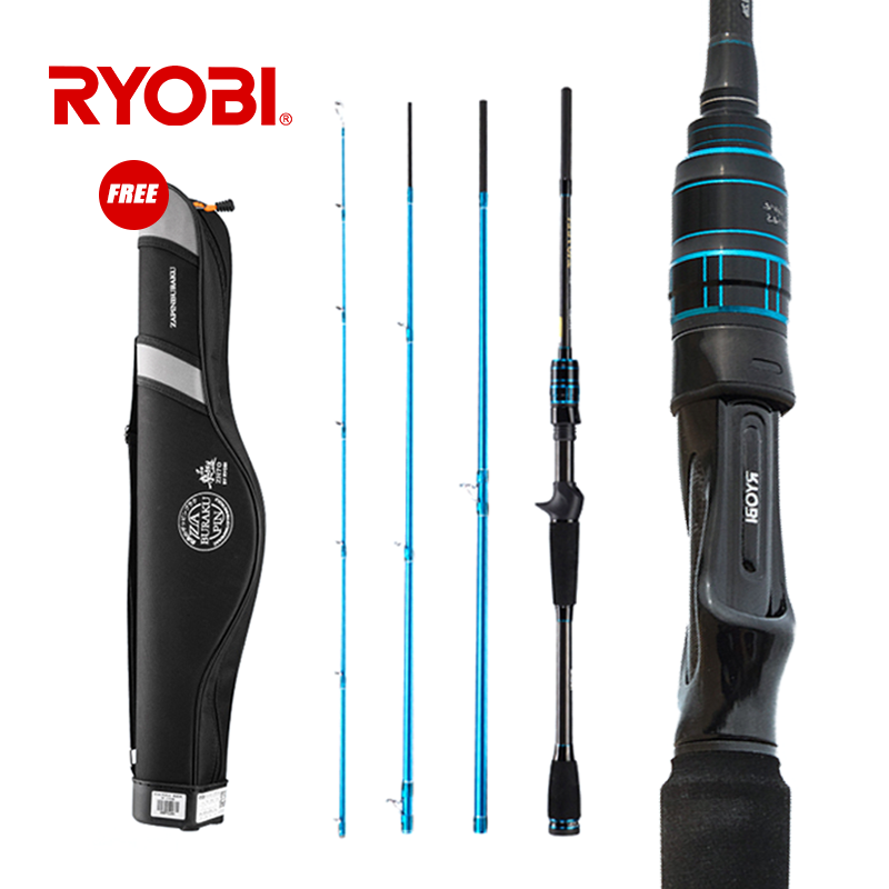 Ryobi Hot Sale Fly Fishing Rod Spinning Surf Fishing Rod Rack Surf Jigging Num One Carbon Material Light Strong