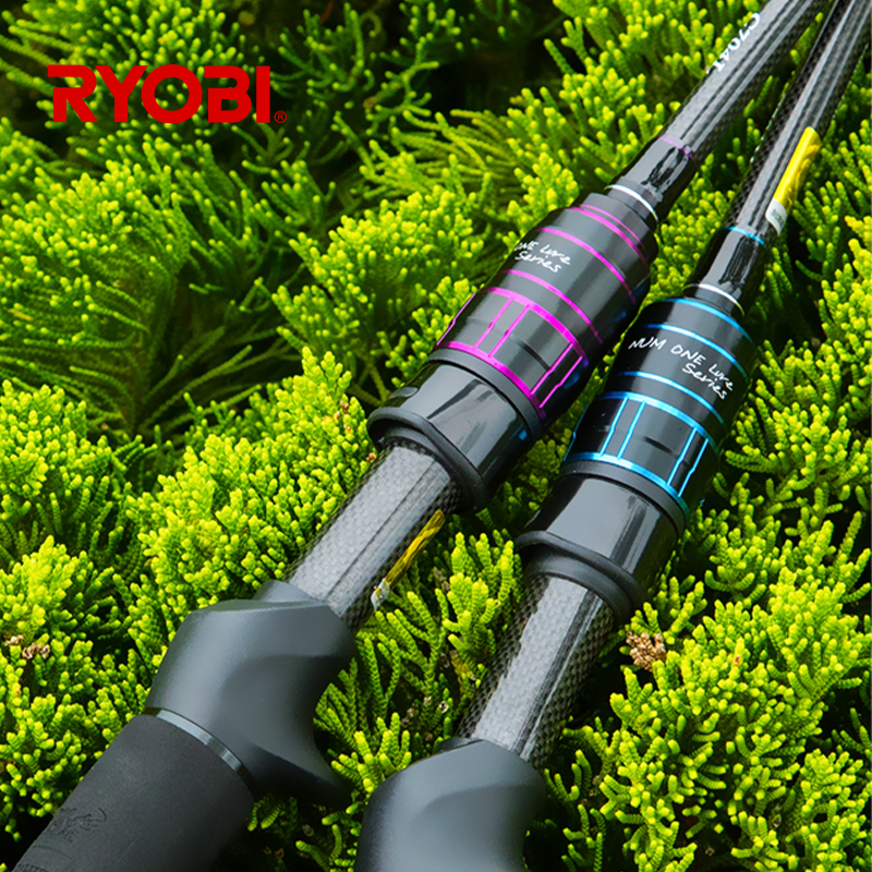 Ryobi Hot Sale Fly Fishing Rod Spinning Surf Fishing Rod Rack Surf Jigging Num One Carbon Material Light Strong