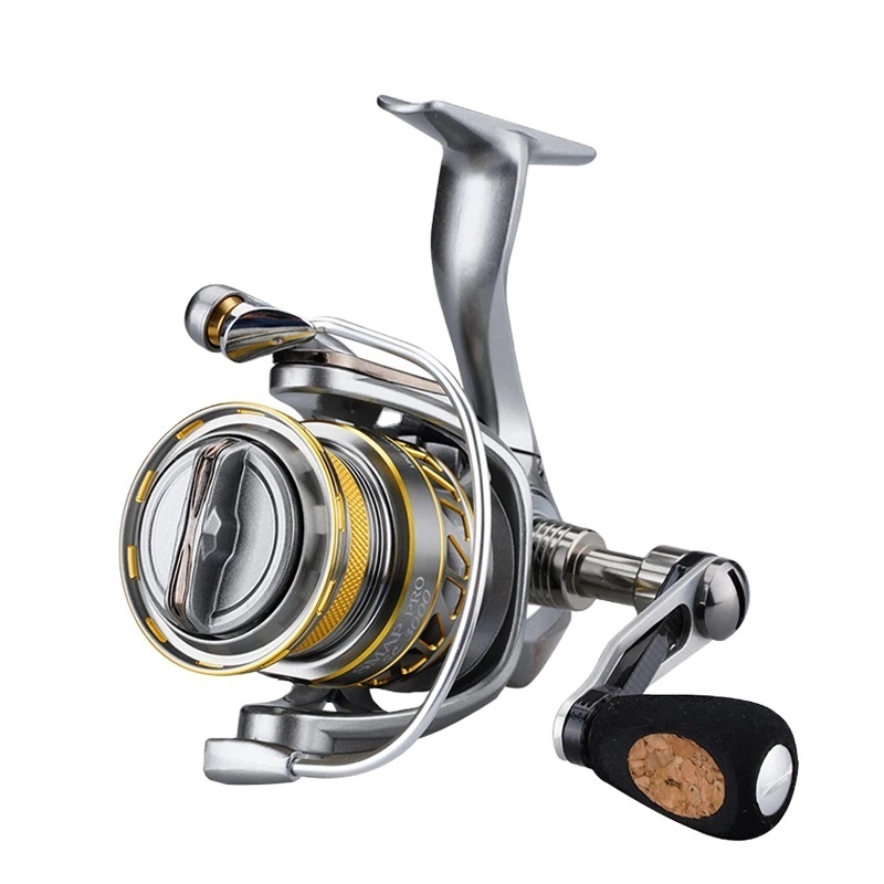 RYOBI Hot Sale Smap Pro 2000 3000 4000 Metal Spinning Reels Freshwater Sea Fishing Reel High Speed Light Left/right Hand Wheel