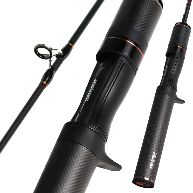 2023 SEASIR Black Arrow Two Section 1.5m 76-83g UL Fast Action Ultra Light Ultra-High Sensitivity Fuji Carbon Fishing Rod