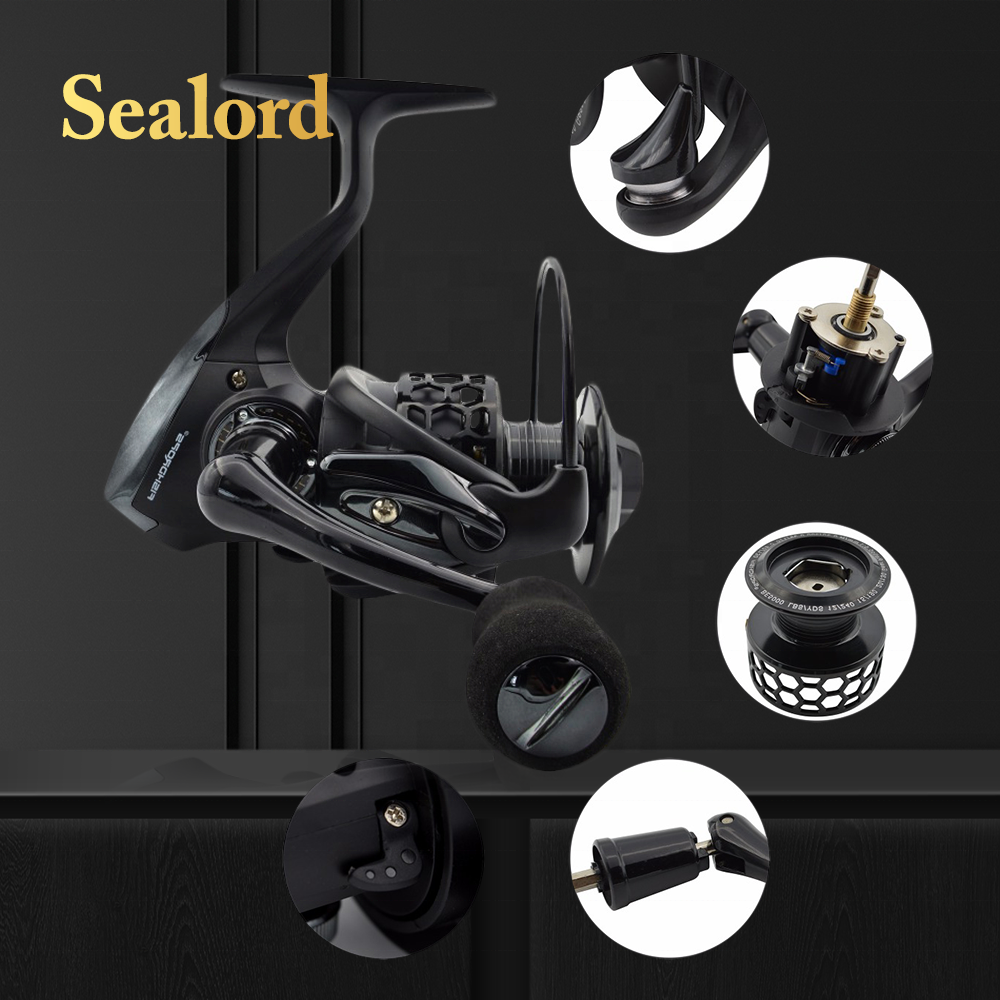 New Arrival lurekiller reel fishing reel japan rod and reel fishing hot rolled coil sea fishing spinning