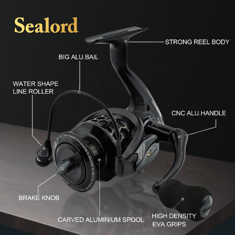 New Arrival lurekiller reel fishing reel japan rod and reel fishing hot rolled coil sea fishing spinning