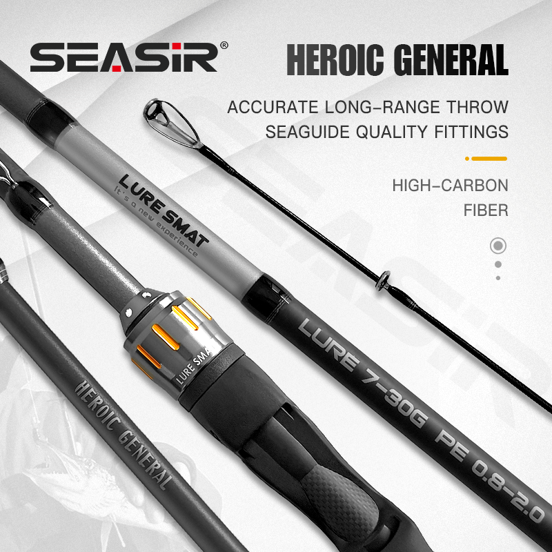 Seasir Fishing Rod With Camera Titanium Tip Fishing Rod Shadow For The Win Fishing Rod