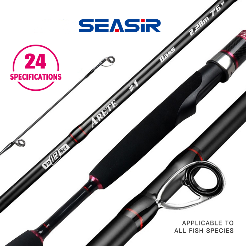 Seasir Big Game Fishing Rod Cheap Fishing Rod Blanks Carp Fishing Rod Pod