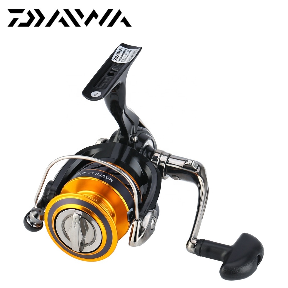 Original DAIWA CROSSFIRE LT Spinning Fishing Reel daiwa salt water reel