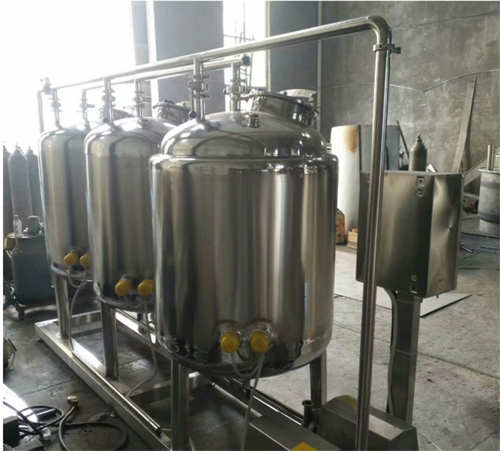 Stainless steel mixing tank Liquid mixer mixing heating storage mixing tank thickened homogeneous emulsion tank