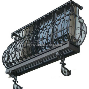 High Quality Antique Wrought Iron Balcony Railings Terrace railing Designs