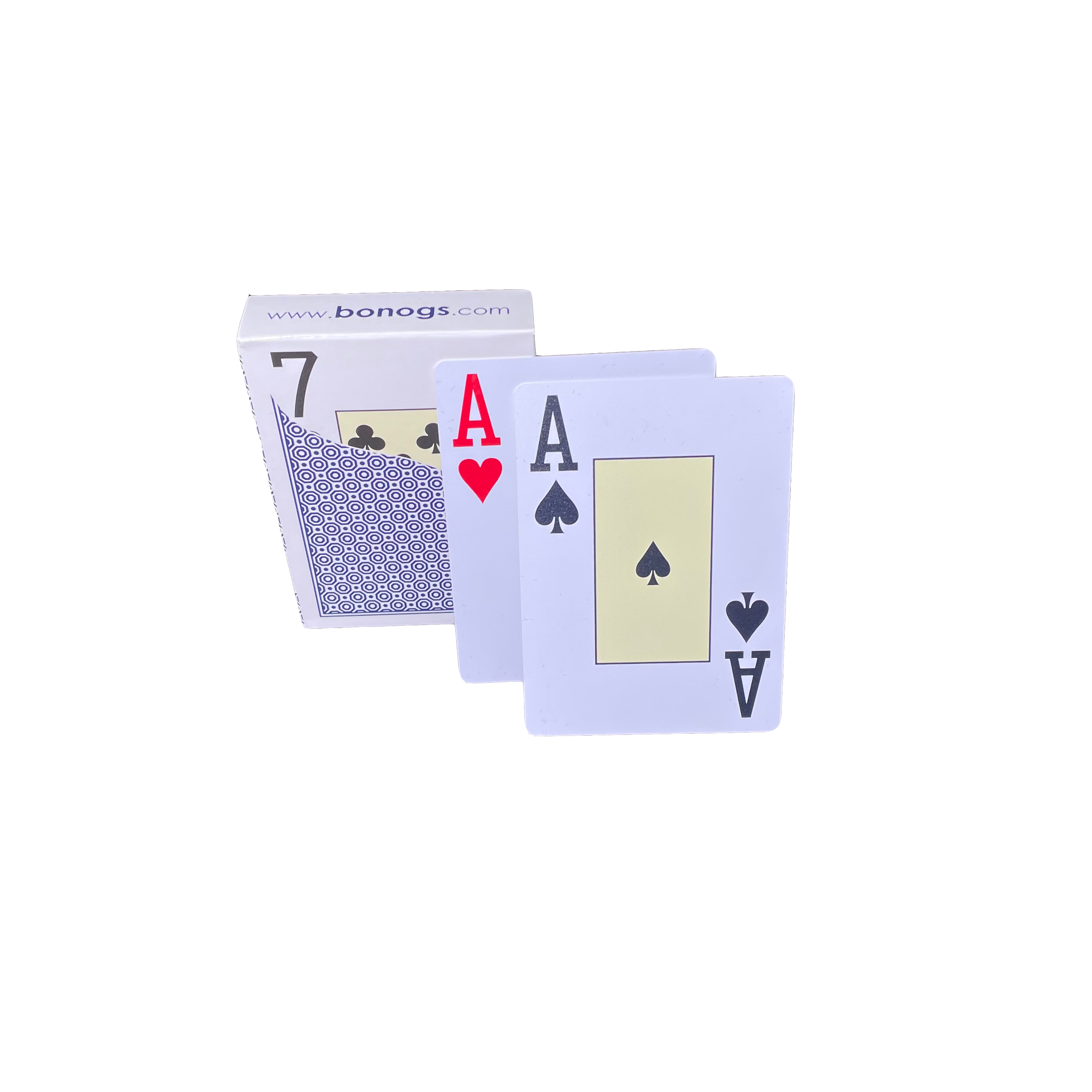 Custom 0.3mm Plastic Poker Printing Promotional High Quality PVC Playing Cards