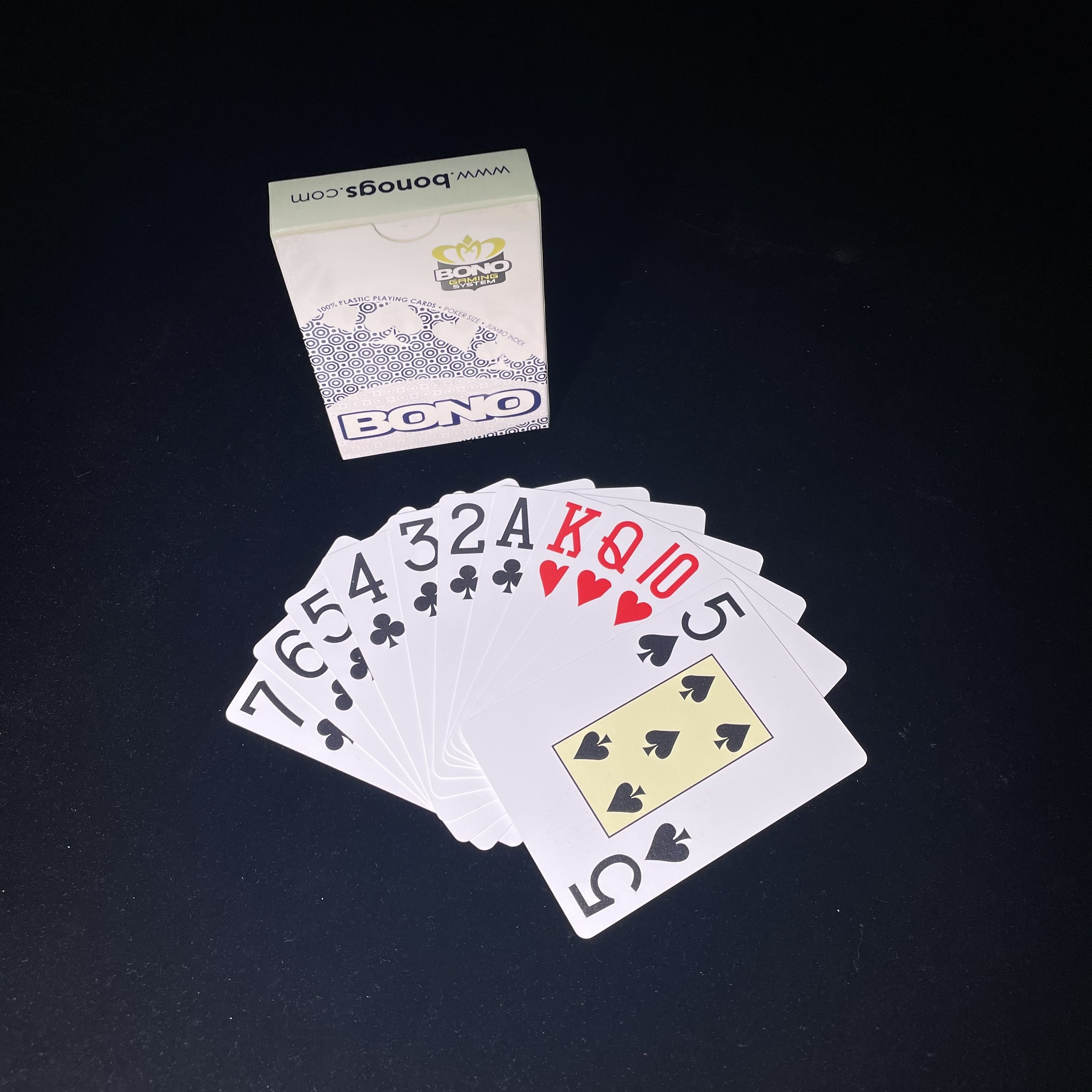 Custom 0.3mm Plastic Poker Printing Promotional High Quality PVC Playing Cards