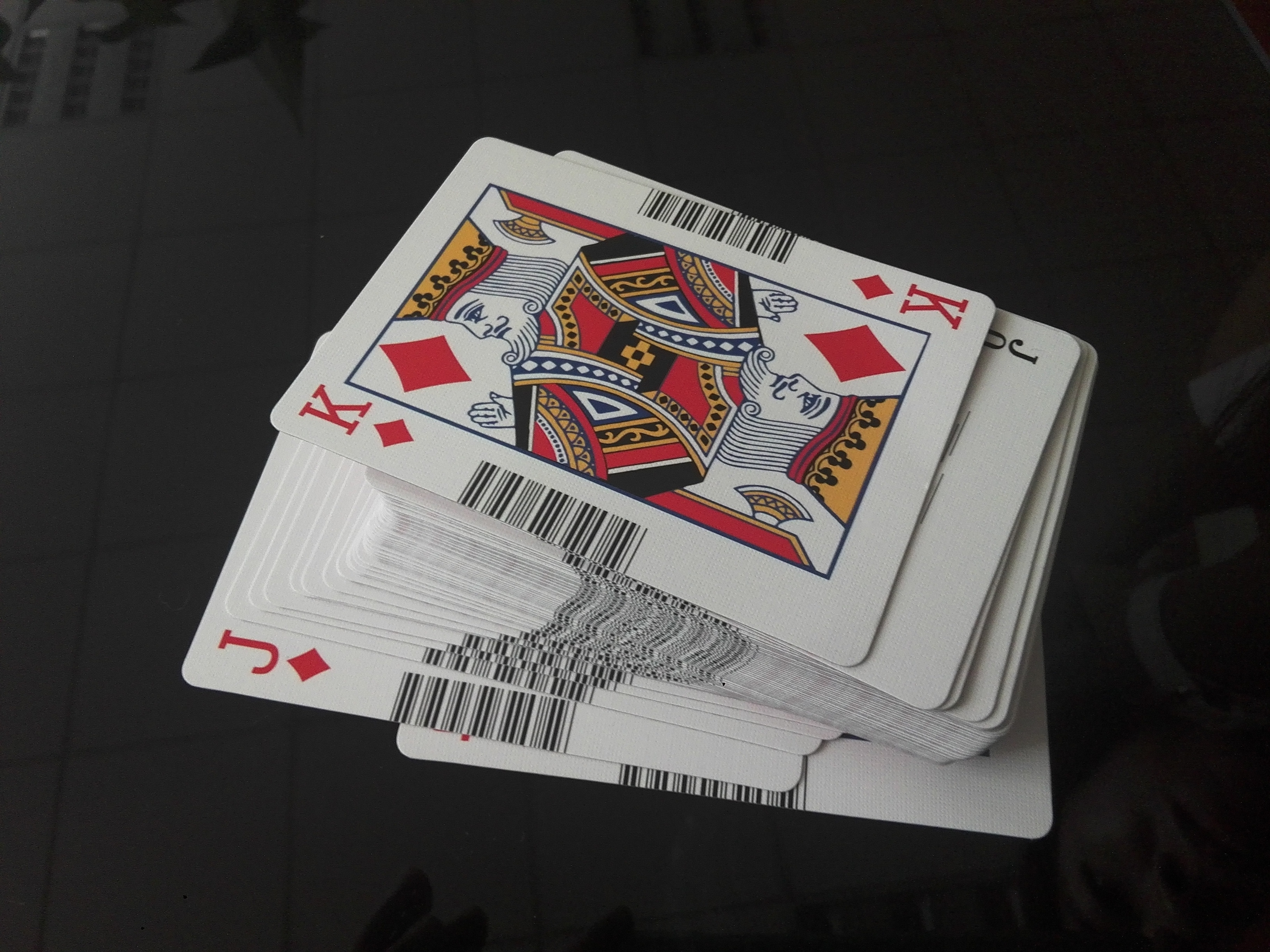 Spanish paper poker card magic trick poker card casino poker card