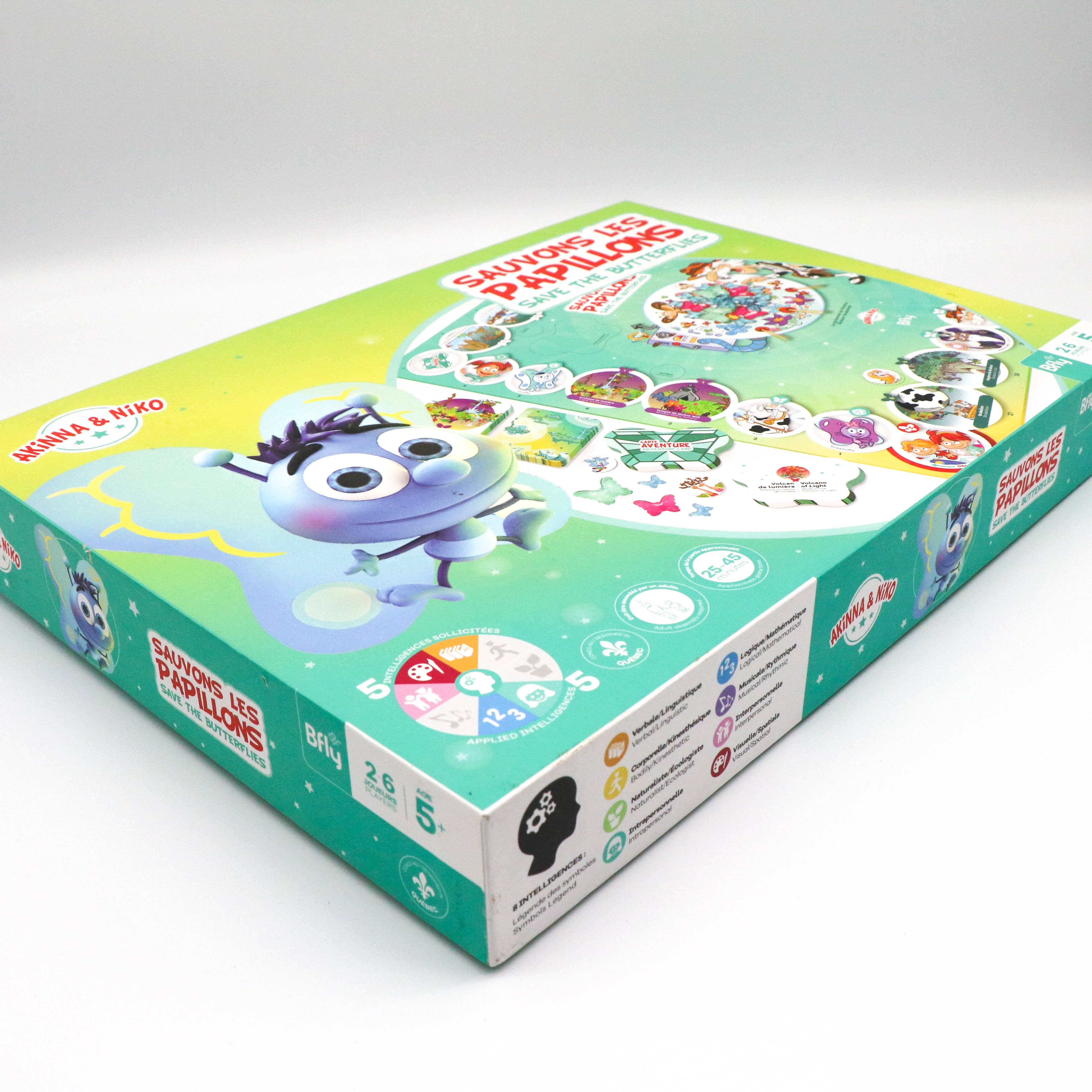 Manufacturer OEM Custom Printing Kids Board Game With Plastic Tray Tabletop Game for Party