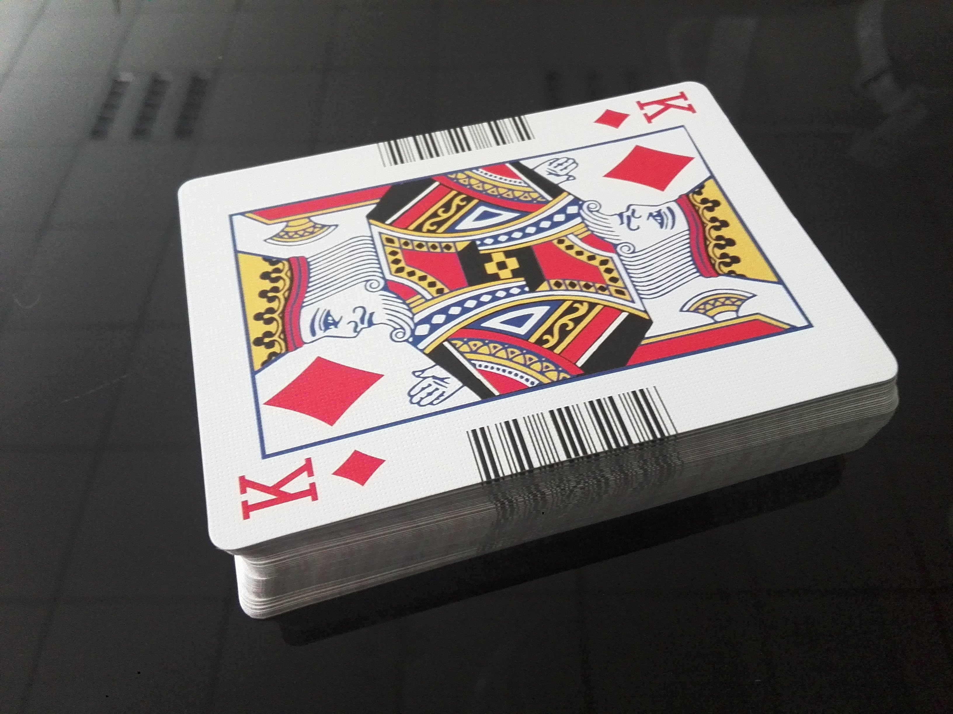 Spanish paper poker card magic trick poker card casino poker card