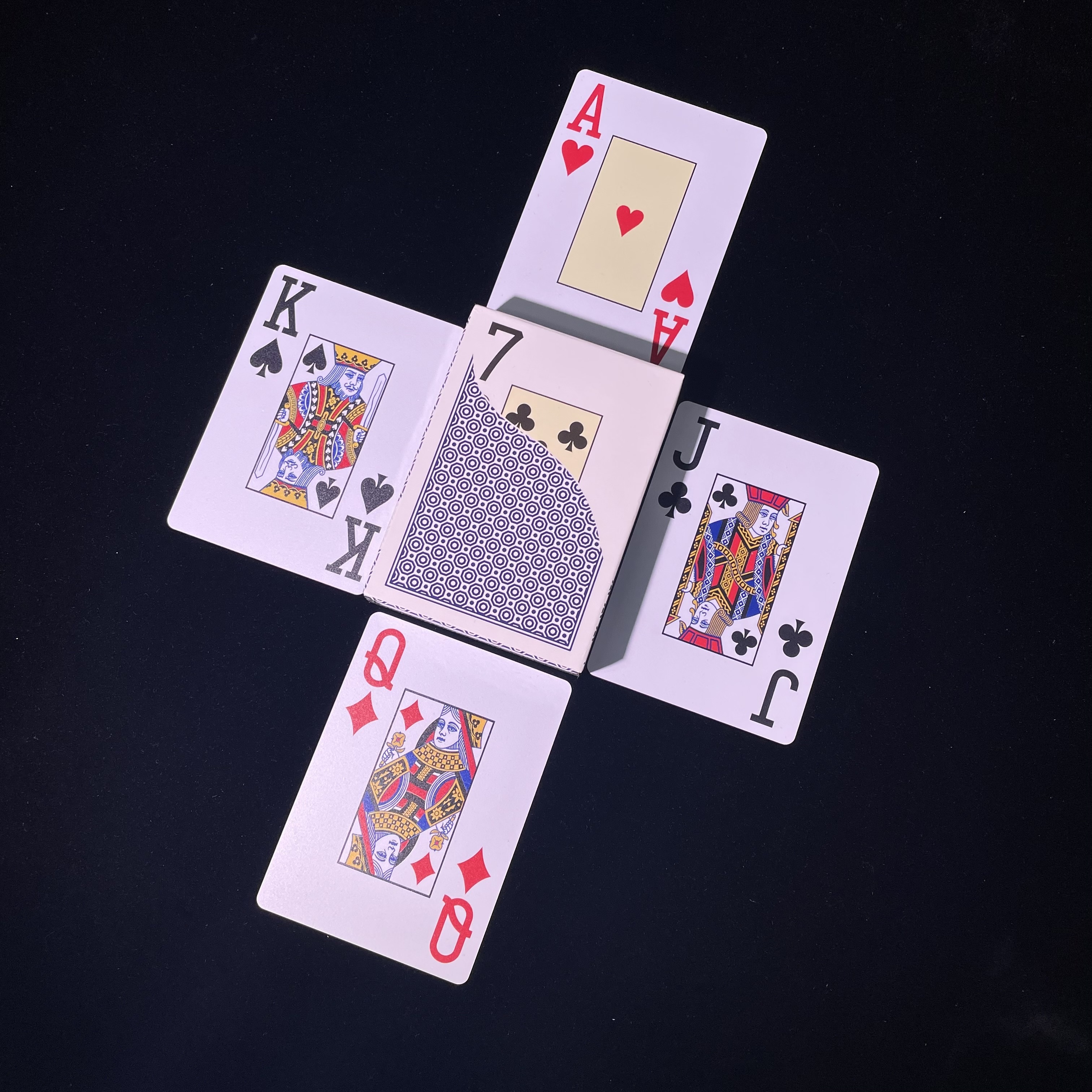 Custom 0.3mm Plastic Poker Printing Promotional High Quality PVC Playing Cards