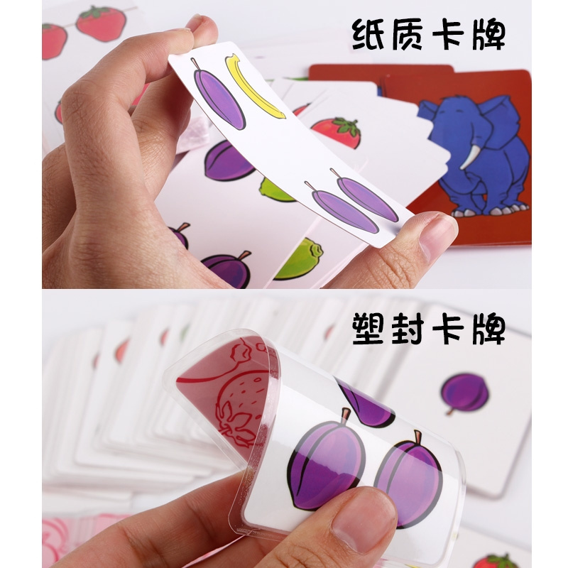 Custom Affirmation Cards Game Playing Cards Hot Sell Paper Board Kid Game