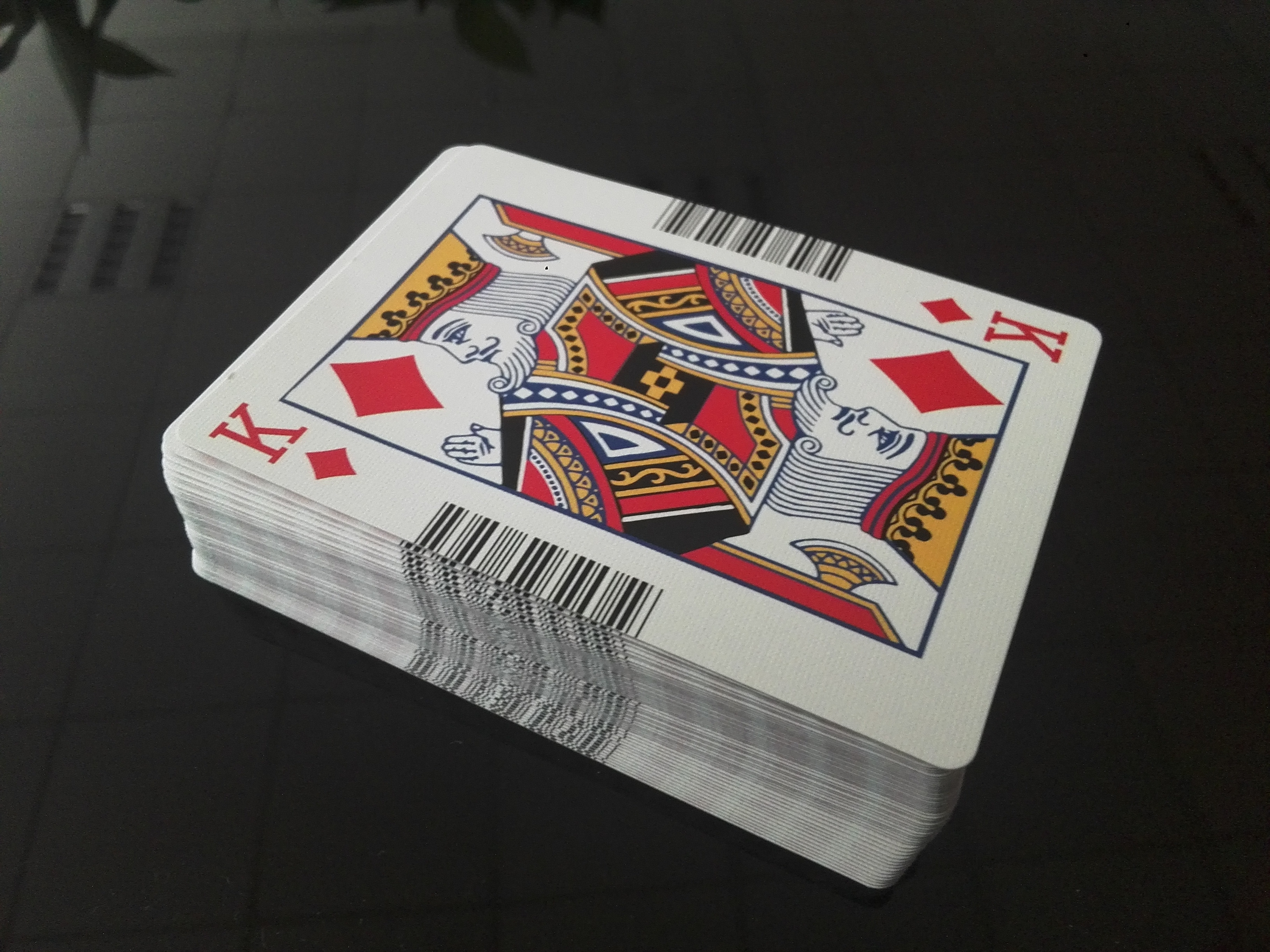 Spanish paper poker card magic trick poker card casino poker card