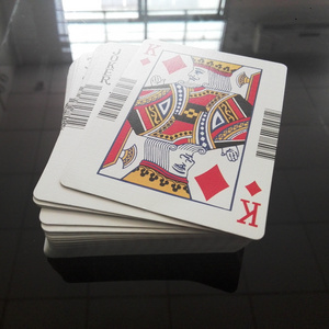 Spanish paper poker card magic trick poker card casino poker card