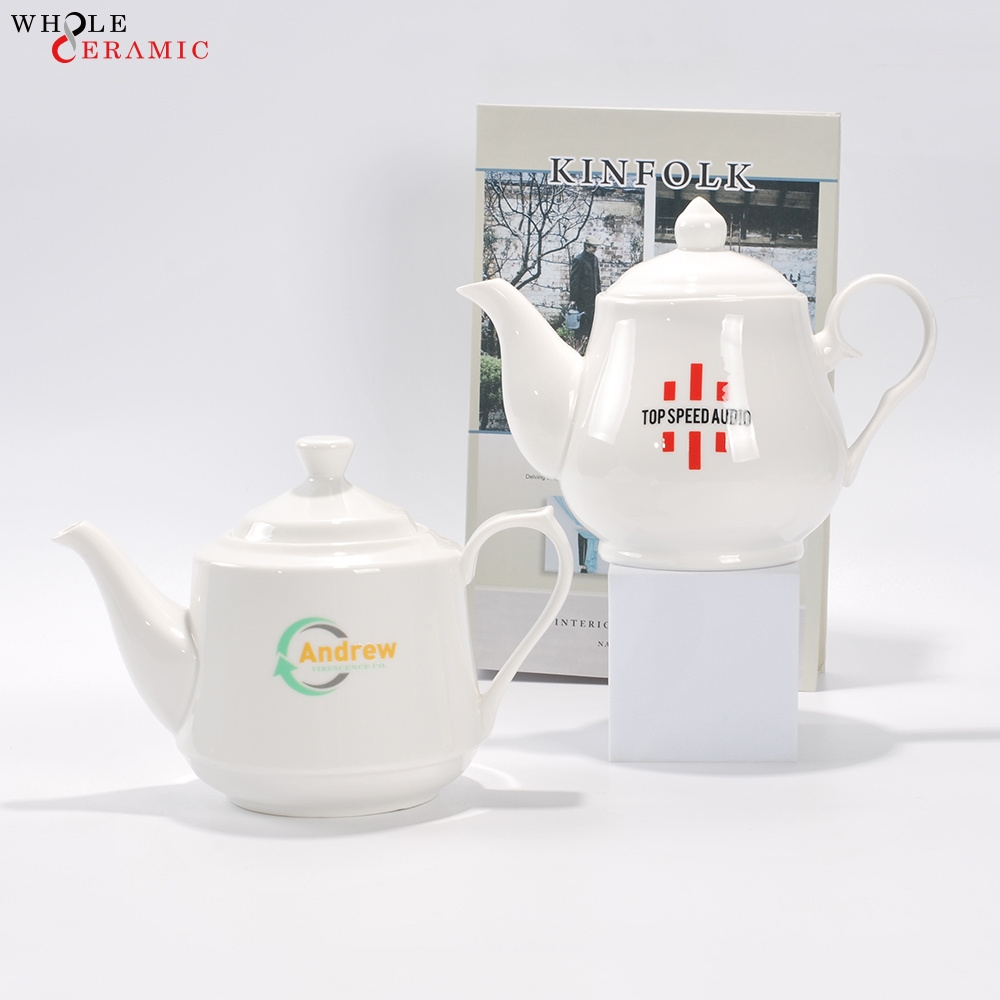 wholesale Popular Ceramic Tea Pot And Cup One Person Set For Afternoon Tea Or entertaining guests