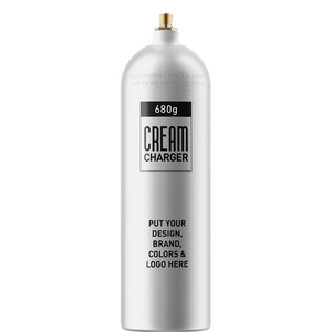 New Stock OEM Brand Whip Cream Charger 680G Whipped Cream 1ltr Charger Canisters for Bulk Buyers