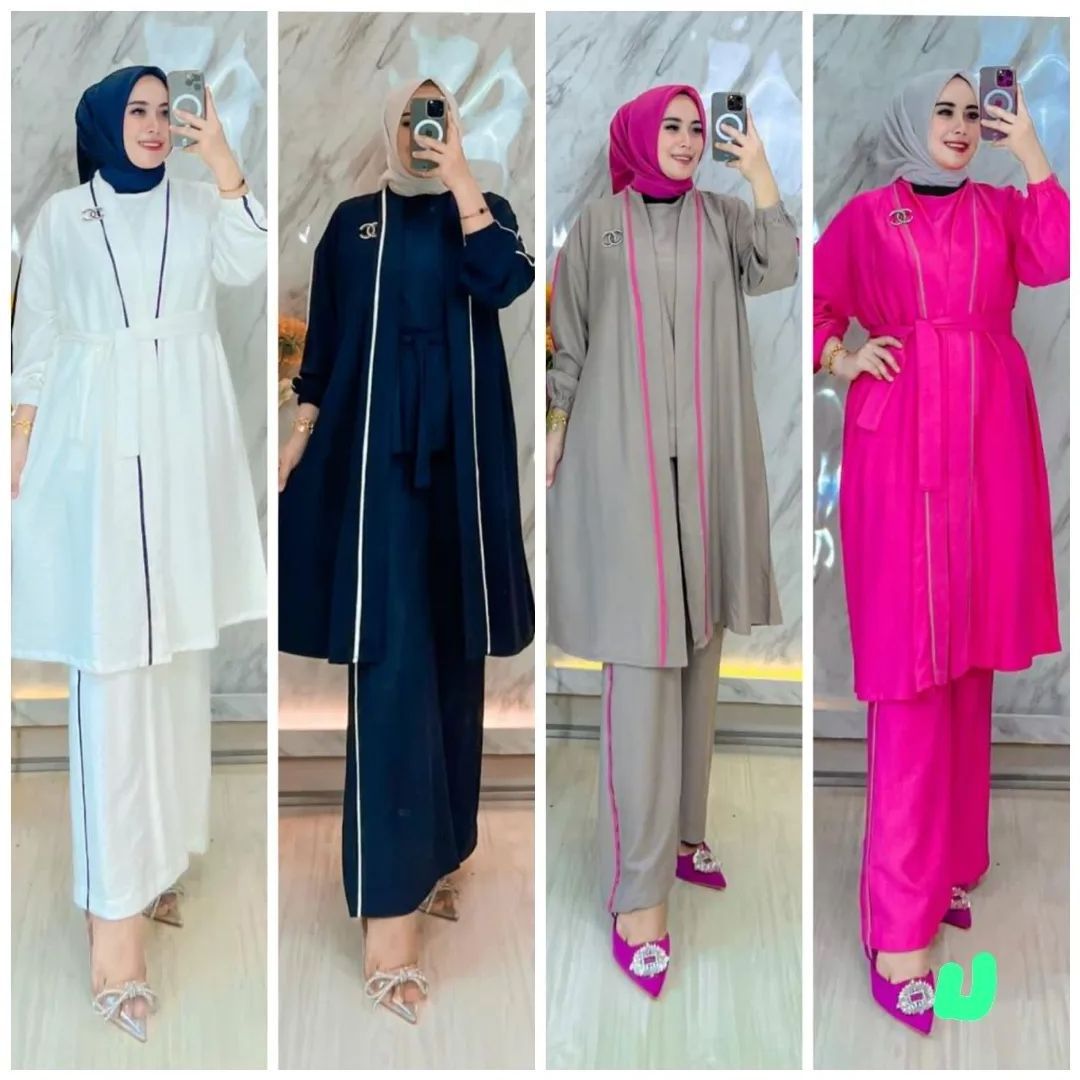 Wholesale Abaya Women Muslim dress Solid color Turkey long wear fast drying good quality fashionable cloth for ladies 2024