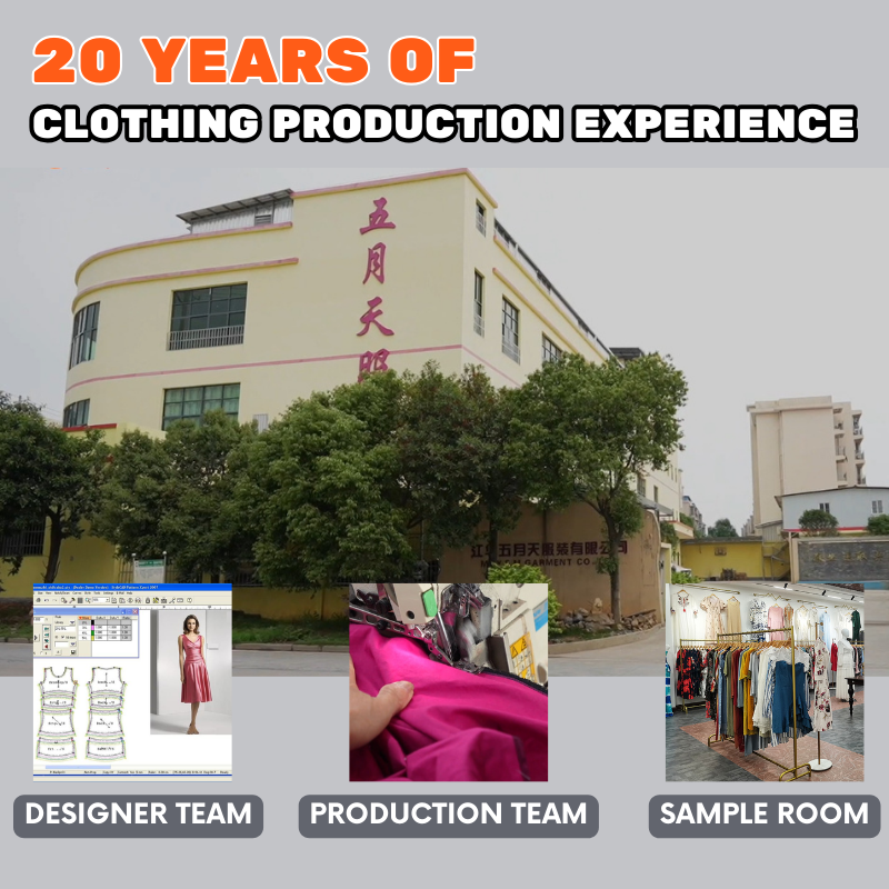 Verified Suppliers Women Manufacturers for Customs Clothes Casual Dresses Apparel Factory Small MOQ Custom Made Clothing