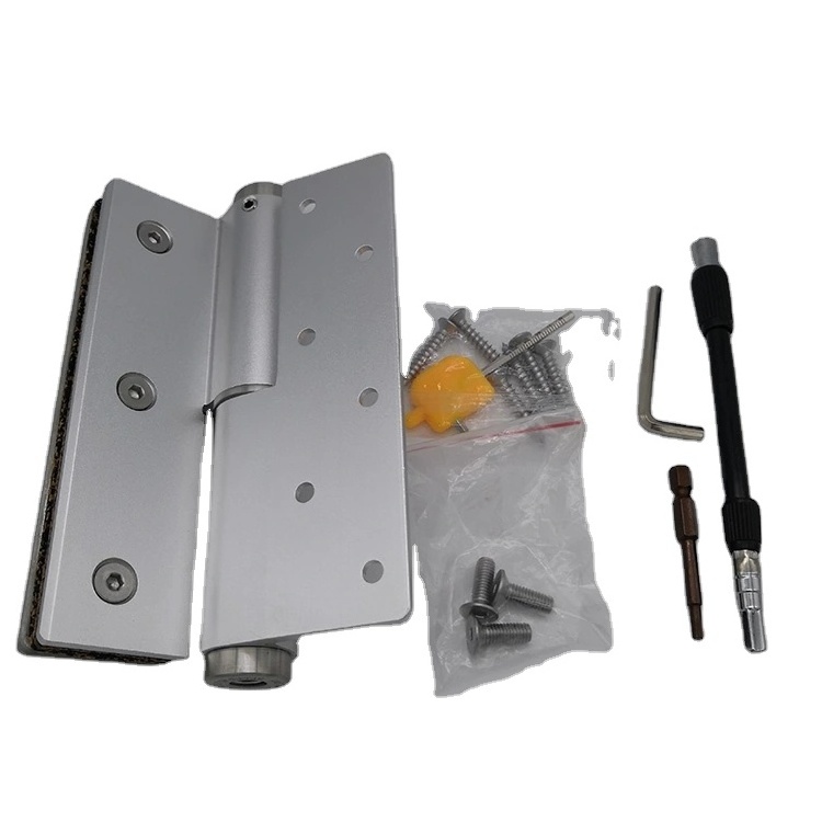 Aluminium Soft-Closing Hydraulic Glass Door Hinge Door Closer Hinge