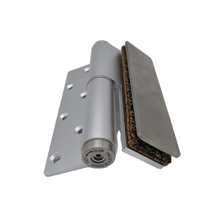 Aluminium Soft-Closing Hydraulic Glass Door Hinge Door Closer Hinge