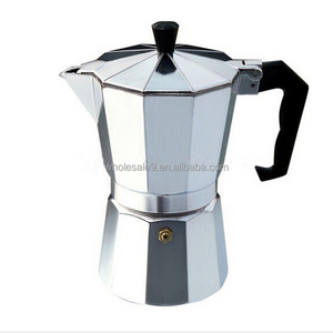 Aluminum Moka Espresso Latte Percolator Stove Top Coffee Maker Pot