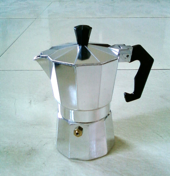 Aluminum Moka Espresso Latte Percolator Stove Top Coffee Maker Pot