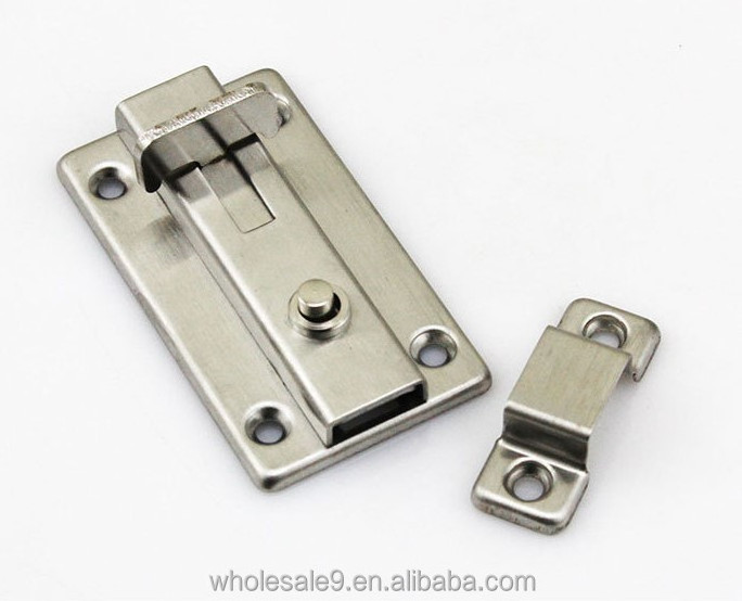 low prices stainless steel spring loaded door latch