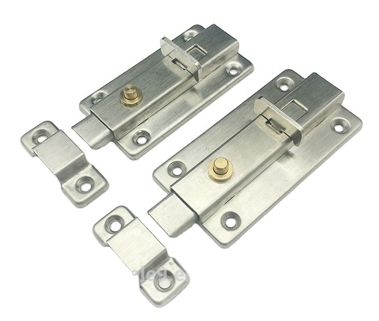 low prices stainless steel spring loaded door latch