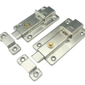 low prices stainless steel spring loaded door latch