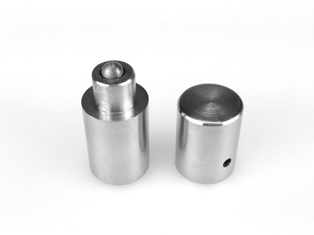 Stainless steel cylindrical hinges door welding hinge BAR ROUND HINGES