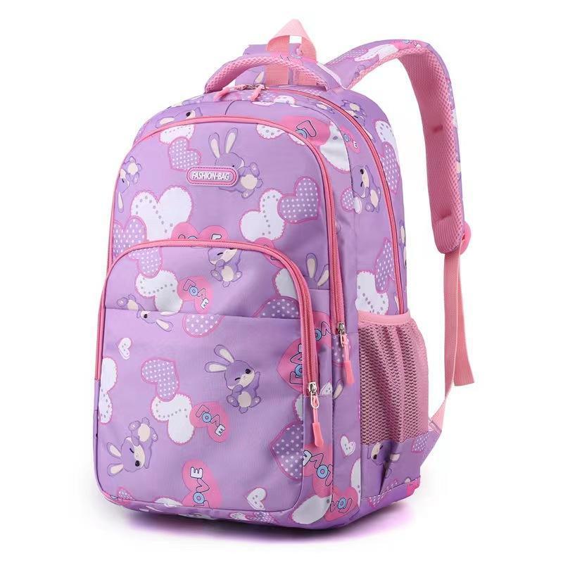 Kids rabbit backpack elementary school children junior high school bag sweet and cute casual children backpack