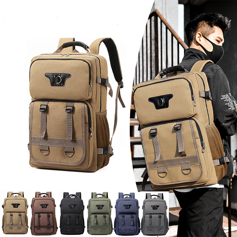 Wholesale Classic Anime Custom Logo Computer Business Waterproof Oxford Outdoor Bag Travel Laptop Backpack