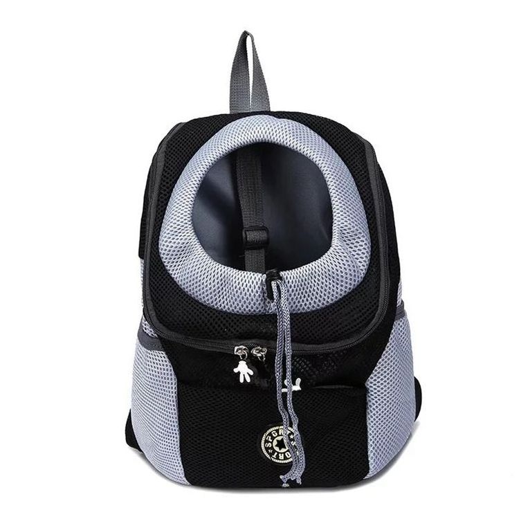 Breathable Dog Bag Pet Carrier Adjustable Backpack and Dog for Hiking Outdoor Travel