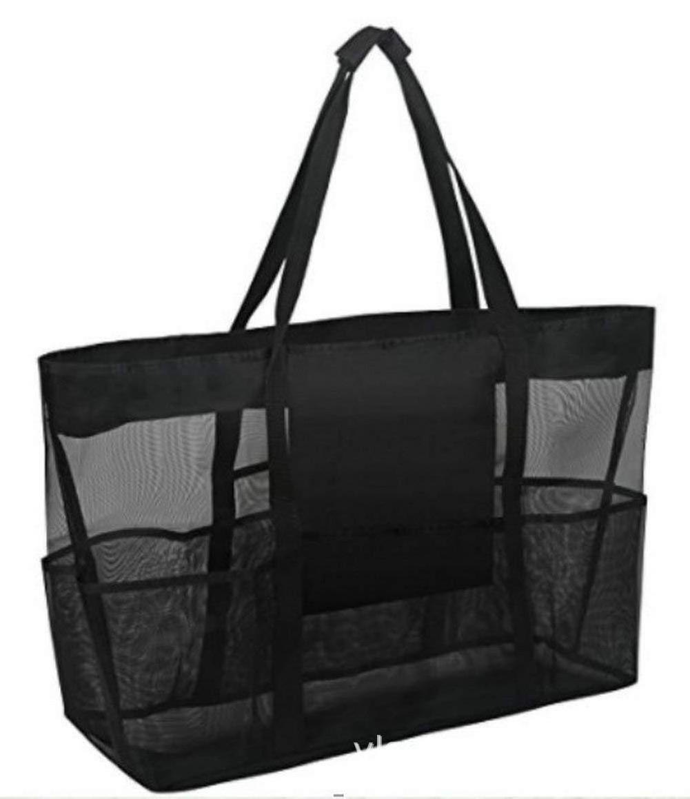 Cheap Hot Sale Factory customized Shopping Bag hot sale mesh beach bag large capacity  Tote Bag