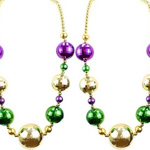 2023 Mardi Gras Necklaces Mardi Gras Beads Party Decorations Mardi Gras Parades