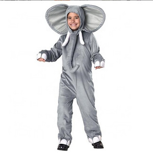 ecowalson  Kids Elephant Costume Animal Book Week Zoo Party Boys Girls Halloween Jumpsuit