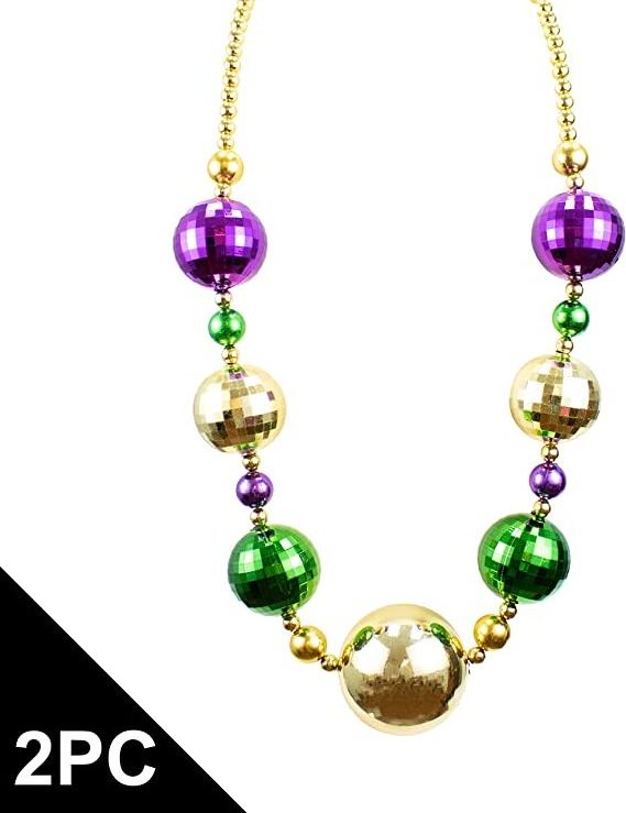 2023 Mardi Gras Necklaces Mardi Gras Beads Party Decorations Mardi Gras Parades