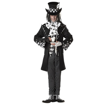 Halloween tuxedo tamer magician uniform clown COSPLAY costume