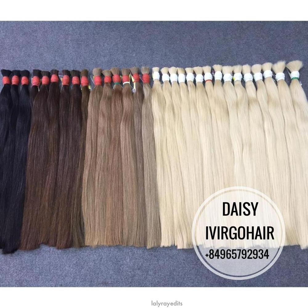 Wholesale Direct Manufacturer Real Virgin Vietnamese Remy Hair Extensions