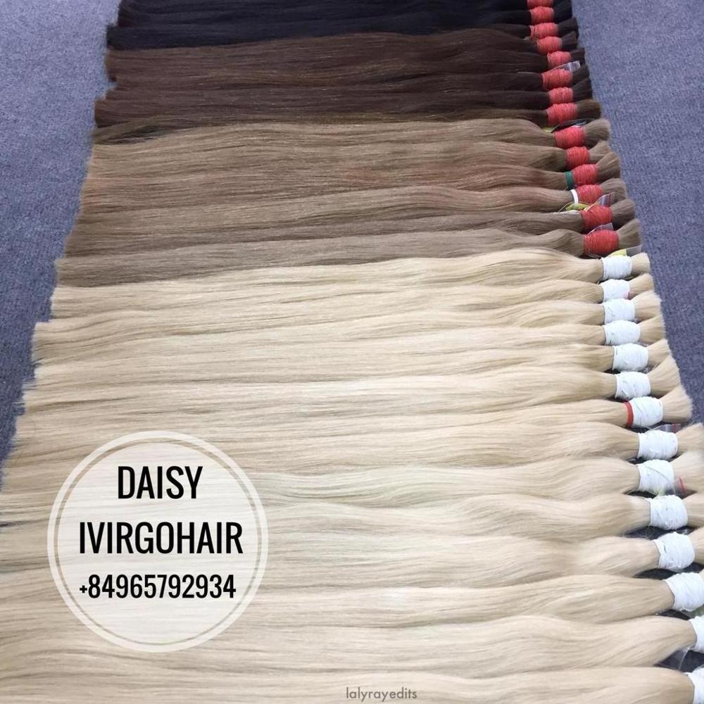 Wholesale Direct Manufacturer Real Virgin Vietnamese Remy Hair Extensions