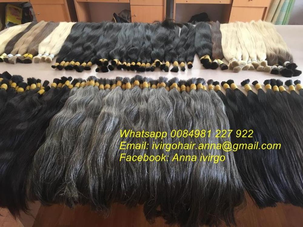 100 raw real human hair grey raw virgin unprocessed Hair sell for Canada grey human hair for braiding