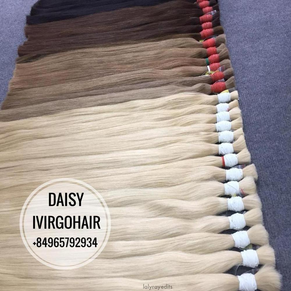 Wholesale Direct Manufacturer Real Virgin Vietnamese Remy Hair Extensions