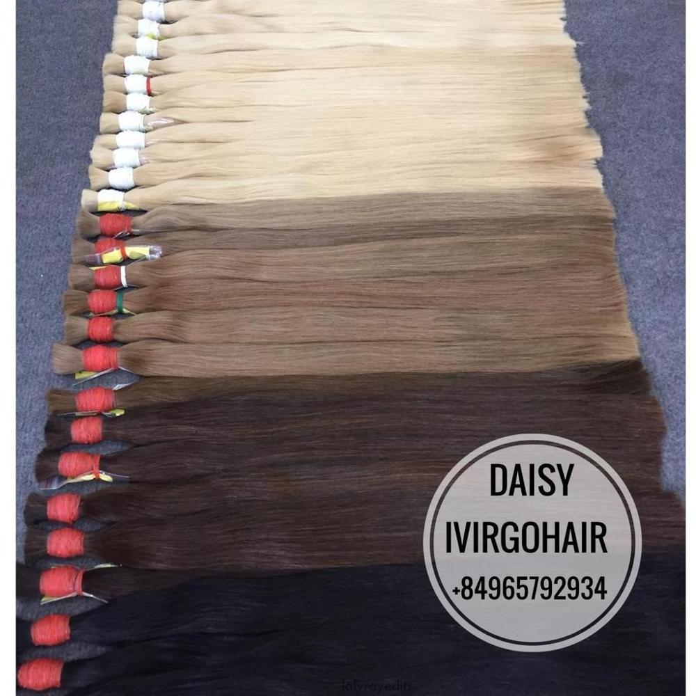 Wholesale Direct Manufacturer Real Virgin Vietnamese Remy Hair Extensions